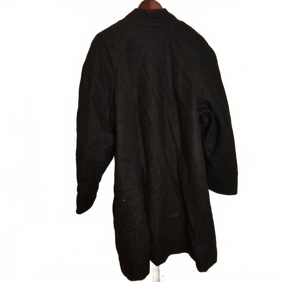 CBO NY Vintage Woolen Coat with Buttons - Picture 2 of 7